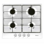 Plaque de Cuisson Encastrable FOCUS F401W 4 Feux 60cm - Blanc