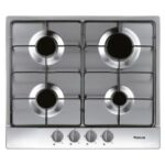 Plaque de Cuisson Encastrable FOCUS F401X 4 Feux 60cm - Inox