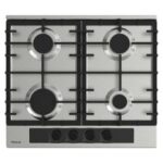 Plaque de Cuisson Encastrable FOCUS F402X 4 Feux 60 cm - Inox