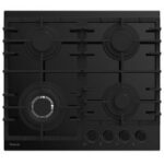 Plaque de Cuisson Encastrable FOCUS F405B 4 Feux 60 cm - Noir