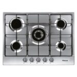 Plaque de Cuisson Encastrable FOCUS F407X 5 Feux 70 cm - Inox