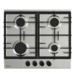 Plaque de Cuisson Encastrable FOCUS F408X 4 Feux 60 cm - Inox