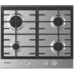 Plaque de Cuisson Encastrable HOOVER HHG6BRMX 4 Feux 60 cm - Inox