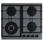 Plaque De Cuisson JOKER JP-605G 4 Feux 60 cm - Gris