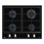 Plaque De Cuisson Encastrable TEKA GZC64300 4 feux 60CM - Noir