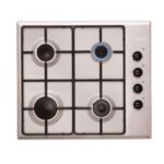 Plaque de Cuisson Encastrable SEG H6400QGRIM 4 Feux 60cm - Inox