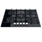 Plaque de Cuisson Encastrable ARISTON AGS-72F-BK 5 Feux 75cm - Noir