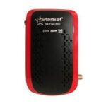 Récepteur WiFi STARSAT T140 Pro Full HD + 4 Forfait - Rouge&Noir
