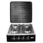 Réchaud à Gaz FLORENCE 6024-N 4Feux - Noir