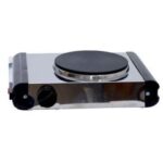 Réchaud Électrique COALA RP1000W 1000W - Noir&Silver