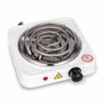 Réchaud Électrique JX-1010B 1000W - Blanc