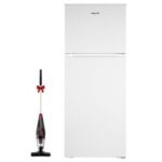 Réfrigérateur BRANDT BD5010NW 500 Litres NoFrost + Aspirateur Balai 2en1