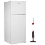 Réfrigérateur BRANDT BD6010NW 600 Litres NoFrost + Aspirateur Balai 2en1