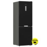 Réfrigérateur Combiné 6éme Sens WHIRLPOOL WBMF606372BNA 316L - Noir