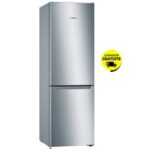 Réfrigérateur Combiné BOSCH KGN36NL30U 329 Litres NoFrost - Inox