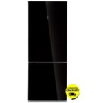 Réfrigérateur Combiné CANDY K-CCGT580FB 580Litres NoFrost - Noir Miroir