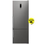 Réfrigérateur Combiné FOCUS QUADRA-4870 500L NoFrost - Inox