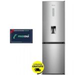 Réfrigérateur Combiné HISENSE RD-39WC 320 Litres NoFrost - Inox