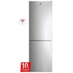 Réfrigérateur Combiné HOOVER HOCE3T618ES 341 Litres NoFrost - Silver