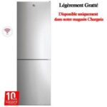 Réfrigérateur Combiné HOOVER HOCE3T618ES 341L NoFrost - Silver