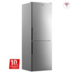 Réfrigérateur Combiné HOOVER HOCE4T618EX 341 Litres NoFrost - Inox