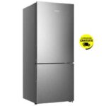 Réfrigérateur Combiné Inverter HISENSE RB3P422NSC 470L NoFrost - Inox