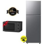 Réfrigérateur SAMSUNG RT31CG5000S9EL 400Litres NoFrost + Micro-Onde MIDEA