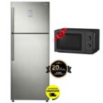 Réfrigérateur SAMSUNG RT65K6231SB 453L NoFrost + Micro-Onde MIDEA