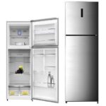 Réfrigérateur SCHNEIDER SCHREF400IX 420Litres NoFrost - Inox