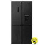 Réfrigérateur Side By Side FOCUS SMART6400 620L NoFrost - Dark Silver