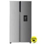 Réfrigérateur Side By Side HOOVER HHSBSO6174XWDK-1 532L NoFrost - Inox