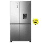 Réfrigérateur Side By Side Inverter HISENSE RS5P668NMC 637L NoFrost - Inox