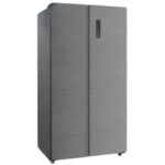 Réfrigérateur Side By Side NEWSTAR SBS560SS 560 Litres NoFrost - Silver