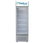 Réfrigérateur Vitrine BIOLUX MVR25V 168 Litres - Gris