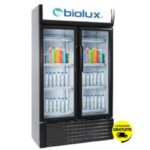 Réfrigérateur Vitrine BIOLUX MVR65V 450 Litres - Noir