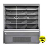 Réfrigérateur Vitrine Ventilé MONTBLANC Jonquille 440-006 - Silver