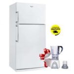 Réfrigérateur WHIRLPOOL W7TI8711NFWEX 438 Litres + Blender