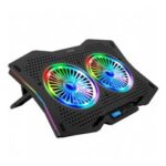 Refroidisseur INCA INC-606TGS Pour PC Portable 18" - Noir