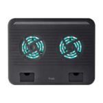Refroidisseur TRUST CYCLONE Pour Pc Portable 15.6" - Noir