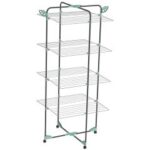 Séchoir à Linge Mobile COLOMBO Alpina ST194-4 4 niveaux 40M