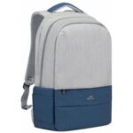 Sac à dos RIVACASE R-7567 Pour PC Portable 17.3'' - Gris&Bleu
