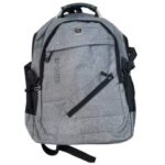 Sac à Dos 058 pour PC Portable 15.6" - Gris