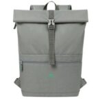 Sac à dos RIVACASE ECO Rolltop 15L 5567 - Gris
