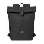 Sac à dos RIVACASE ECO Rolltop 15L 5567 - Noir