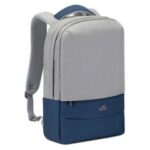 Sac à dos RIVACASE Pour PC Portable 15.6'' - Gris & Bleu (7562)