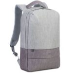 Sac à dos RIVACASE Pour PC Portable 15.6" - Gris & Mocha (7562)