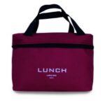 Sac à Gouter Isotherme 5.2 Litres - Rouge Bordeaux