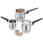 Set de 3 Zazoua En Inox - Silver