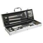 Set De 8 Accessoires Pour Barbecue SOMAGIC 470508 - Chrome