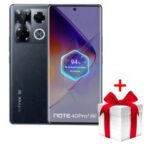 Smartphone INFINIX Note 40 Pro+ 5G 24Go 256Go - Obsidian Black